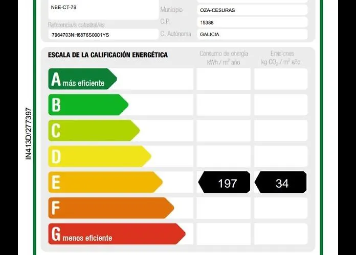 בית כפרי Casa Rural Oza Dos Rios *