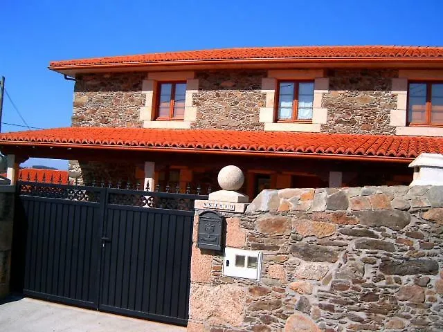 Casa Rural Oza Dos Rios בית כפרי