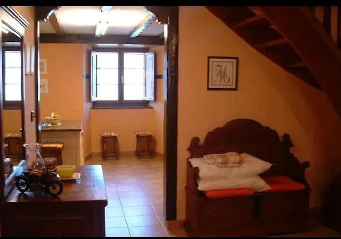 בית כפרי Casa Rural Oza Dos Rios