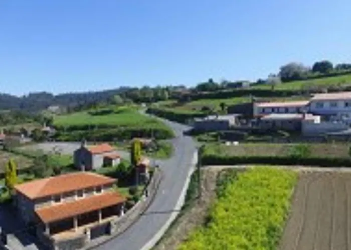 Casa Rural Oza Dos Rios בית כפרי